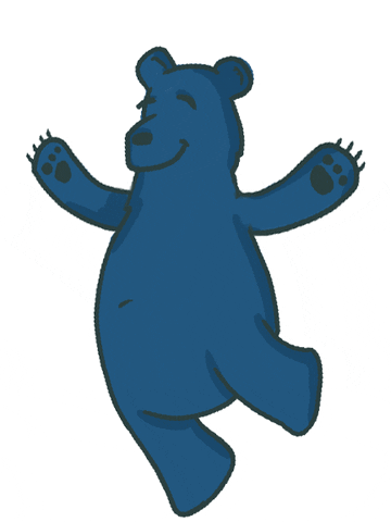 visitdenver colorado denver blue bear visit denver GIF