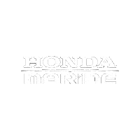 HondaMarine marine mercury outboard honda marine Sticker