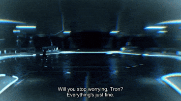 Tron Legacy GIF by Goldmaster