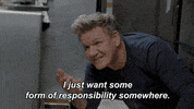 Gordon Ramsay Responsibility GIF by FOX TV