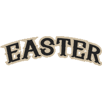 Good Friday Jesus Sticker by Eastern Hills Community Church