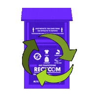 recycomgr anakiklosi recycomgr recycom Sticker