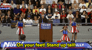 donald trump wow GIF