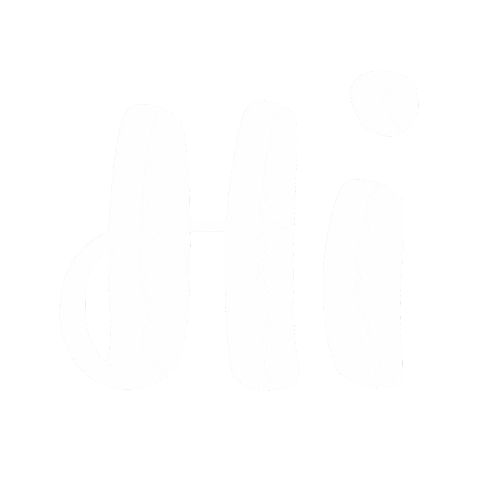Hello Sticker