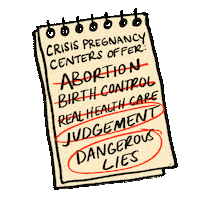 Reproductive Rights Support Sticker by INTO ACTION