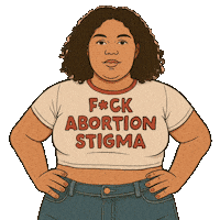 Reproductive Rights Healthcare Sticker by INTO ACTION