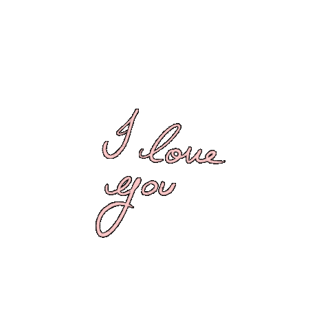 Pink Love Sticker