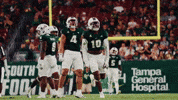 College Football GIF by USF Athletics