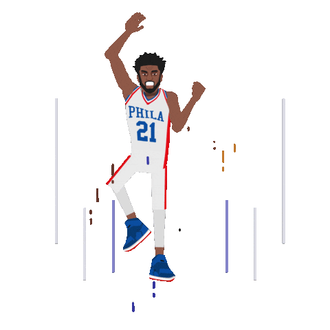 Philadelphia 76Ers Basketball Sticker by Panini America