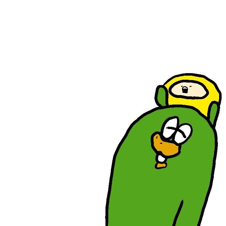 Common Cold Shrug Sticker