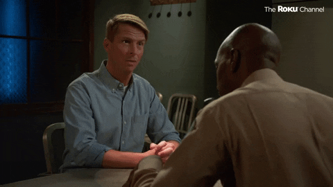 Jack Mcbrayer GIF by The Roku Channel