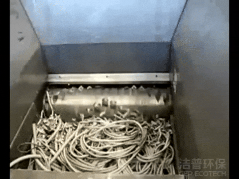 aishred giphyupload waste shredder cable shredder GIF