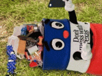 Spring Selfie GIF by Don't mess with Texas