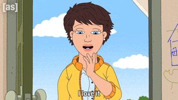 I Love It Flirt GIF by Adult Swim