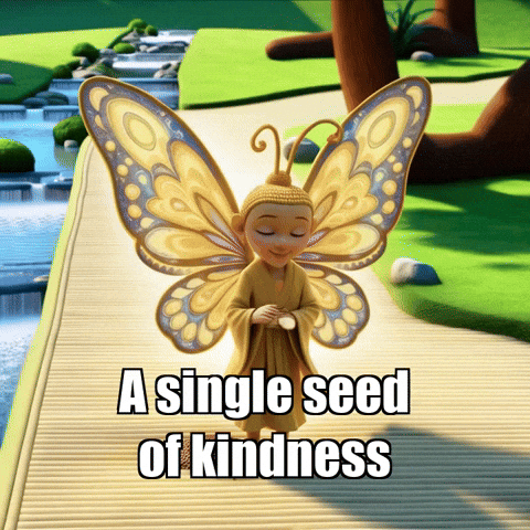 Buddhafly Character GIF by BuddhaFlyJourney