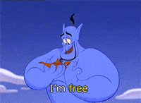 Im Free Robin Williams GIF