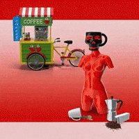 Good Morning Coffee GIF by The LSD Hotel