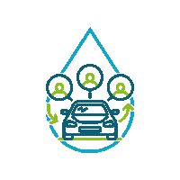 Enjoy Kayaking Sticker by Paddle UK