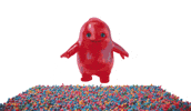 Number One Fan Dancing GIF by NERDS Candy