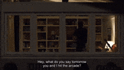 Tron Legacy Arcade GIF by Goldmaster