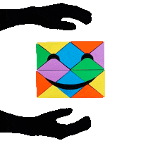 Happy Fun Sticker by David Kims