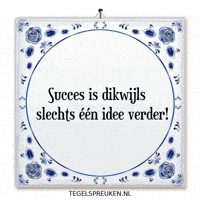 Focus Nl GIF by Tegelspreuken.nl