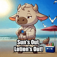 Summer Beach GIF by Masterfurdinand