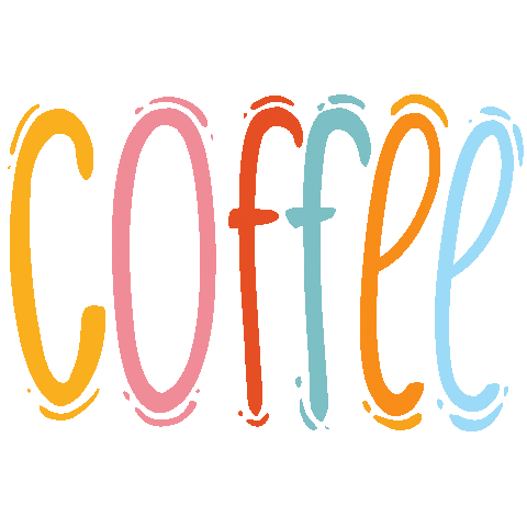 Fun Coffee Sticker by Tania S.