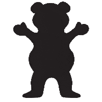 grizzlygriptape botb grizzlygang griptape grizzly griptape Sticker