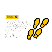 Runningmotivation Sticker by Maybank Indonesia