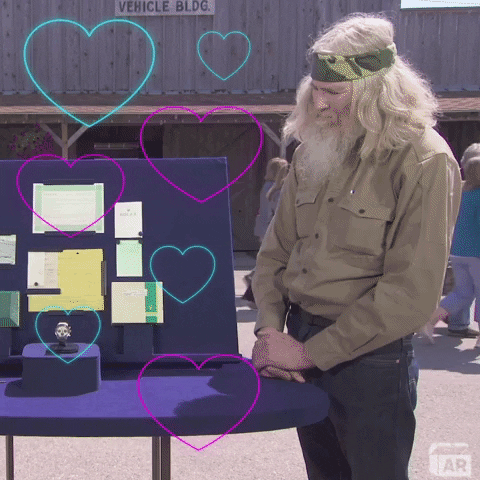 Valentines Day Fall GIF by ANTIQUES ROADSHOW | PBS