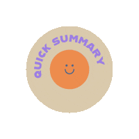 gifsbyhadeel brief summary hbyhadeel abookinthebag Sticker