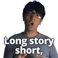 Short Story Recap Sticker