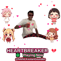 Now Playing New Music Sticker by NikhiL Keolan Gounden