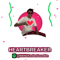 Now Playing New Music Sticker by NikhiL Keolan Gounden
