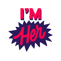 Im The One Sticker by Alanna Flowers