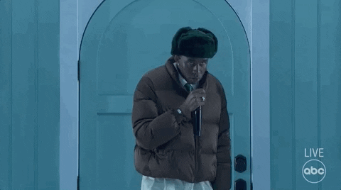 Serious Tyler The Creator GIF by AMAs