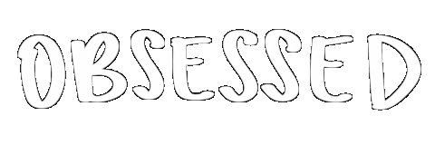 Obsessed Sticker