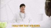 TallBoyz god death dying the good place GIF