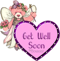 feel better get well soon STICKER