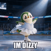 Ice Spinning GIF by ZaddyFi