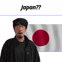 Japan Sticker