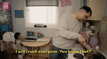 bbc season 4 cooking bbc dad GIF