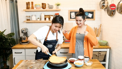 Pancake Day Breakfast GIF by BuzzFeed