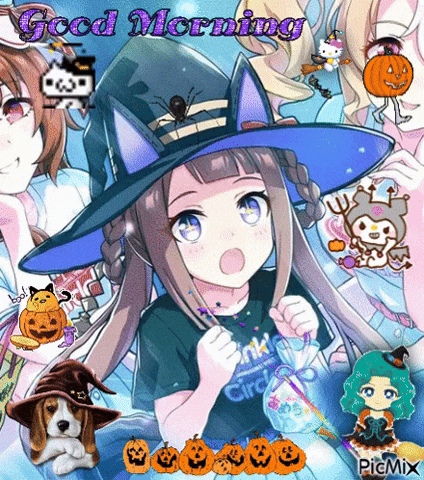 Yada Yada Witch GIF