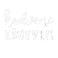 Konyv Pihi Sticker