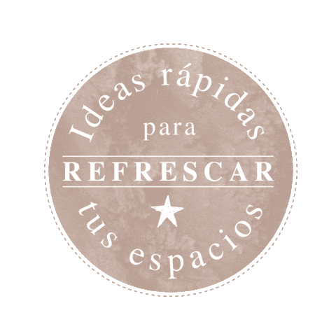 Ideasrefrescar Sticker by Zona E Home