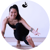 karmayoga yoga karma karma komuniti karmayoga Sticker