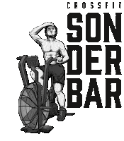 CrossFitSonderBar bike crossfit regensburg crossfitsonderbar Sticker