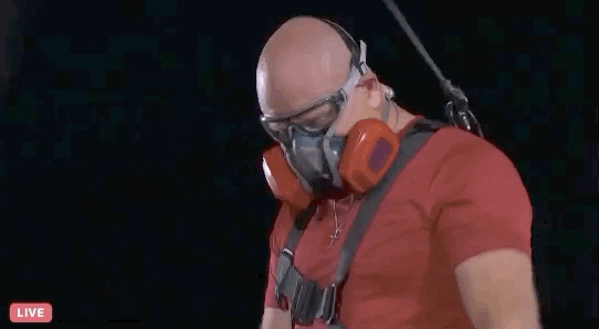 Nik Wallenda Highwire GIF by Volcano Live! with Nik Wallenda